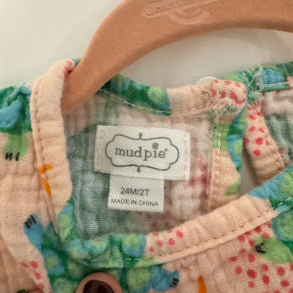 Mud Pie Turtle Dress - Picture 3 of 3